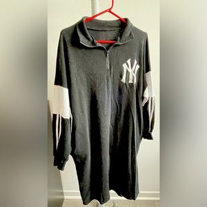 Boxy oversized dress